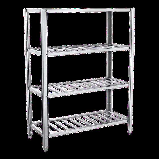 Rak stainless 4 layer SS304